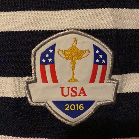 Ryder Cup 2016 Team USA RL POLO Golf Shirt XXL - Picture 7 of 9